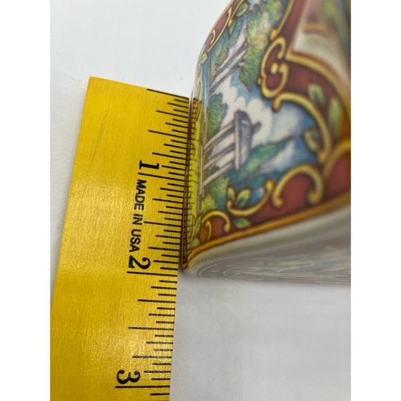 Sadler, The World of Tea Collection, Made in England, Biscuit Barrel Caddy - Picture 10 of 12